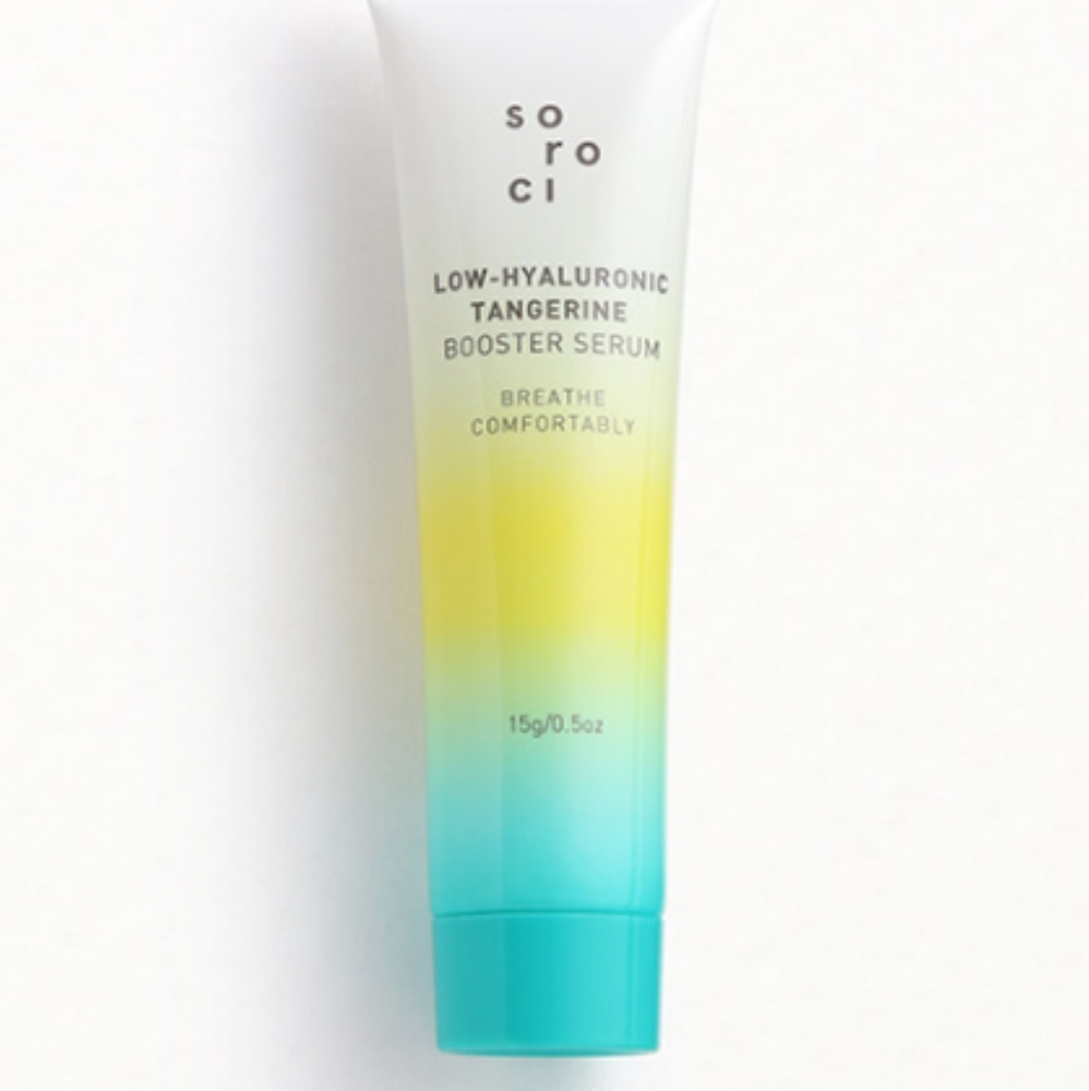 Low-Hyaluronic Tangerine Booster Serum